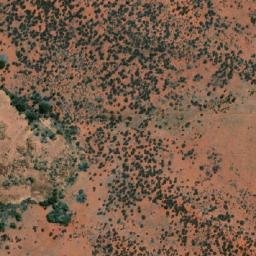 Satellite imagery of Cartoberinna Hill, AU