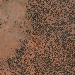 Satellite imagery of Cartoberinna Hill, AU
