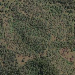 Satellite imagery of Round Mountain, AU