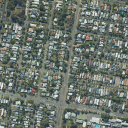 Satellite imagery of Drury Point, AU