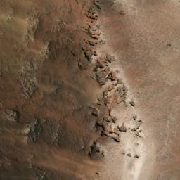 Satellite imagery of Cerro Agua Caliente, AR