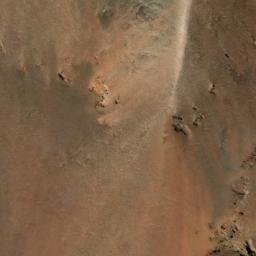 Satellite imagery of Cerro Agua Caliente, AR