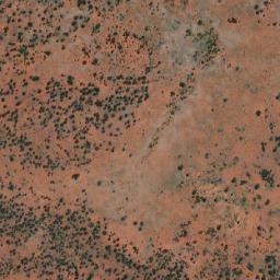 Satellite imagery of Cartoberinna Hill, AU