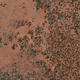 Satellite imagery of Cartoberinna Hill, AU