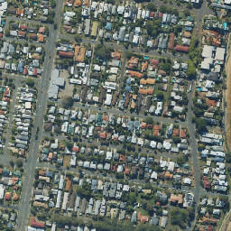 Satellite imagery of Osbourne Point, AU