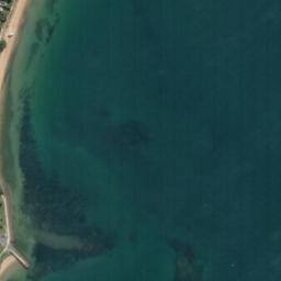 Satellite imagery of Osbourne Point, AU