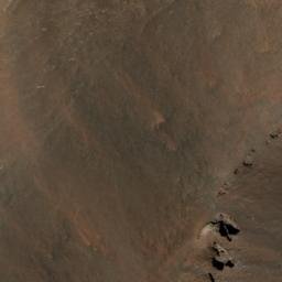 Satellite imagery of Cerro Agua Caliente, AR