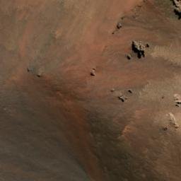 Satellite imagery of Cerro Agua Caliente, AR