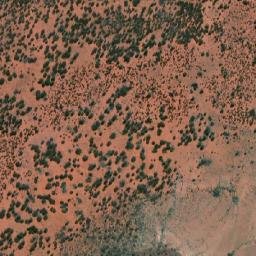 Satellite imagery of Willugudinna Hill, AU