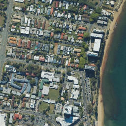 Satellite imagery of Osbourne Point, AU