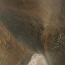 Satellite imagery of Cerro Agua Caliente, AR