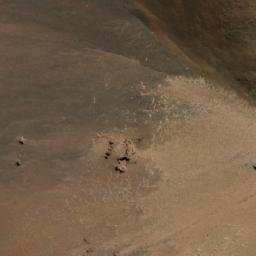 Satellite imagery of Cerro Agua Caliente, AR