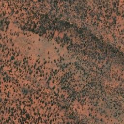 Satellite imagery of Mount Bonyboninna, AU