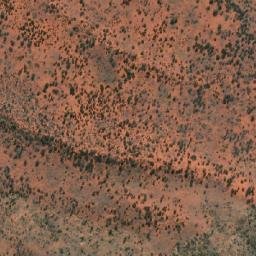 Satellite imagery of Mount Bonyboninna, AU