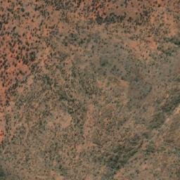 Satellite imagery of Mount Bonyboninna, AU