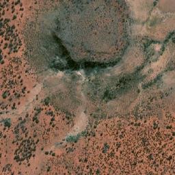 Satellite imagery of Willugudinna Hill, AU