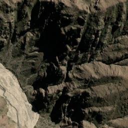 Satellite imagery of Cerro Caballo Muerto, AR
