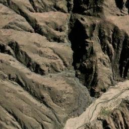 Satellite imagery of Cerro Caballo Muerto, AR