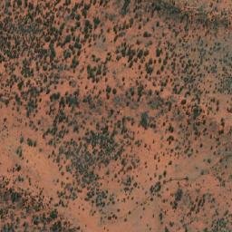 Satellite imagery of Mount Bonyboninna, AU