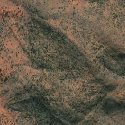 Satellite imagery of Mount Bonyboninna, AU