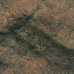 Satellite imagery of Mount Bonyboninna, AU