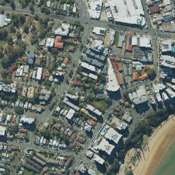 Satellite imagery of Redcliffe Point, AU