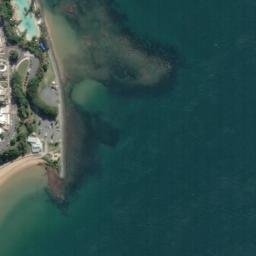 Satellite imagery of Redcliffe Point, AU