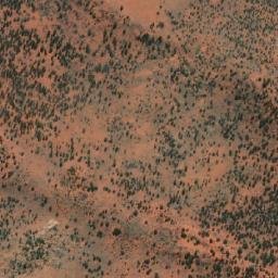 Satellite imagery of Mount Bonyboninna, AU
