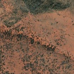 Satellite imagery of Mount Bonyboninna, AU