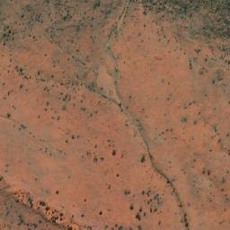 Satellite imagery of Mount Bonyboninna, AU