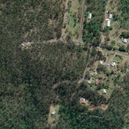 Satellite imagery of Blanks Mountain, AU