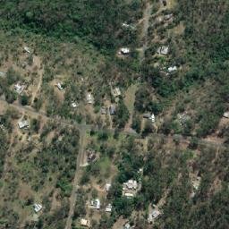 Satellite imagery of Blanks Mountain, AU