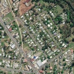 Satellite imagery of Mount Glen Rock, AU