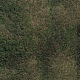 Satellite imagery of The Bulls Knob, AU