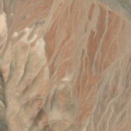 Satellite imagery of Cerro Colorado, CL