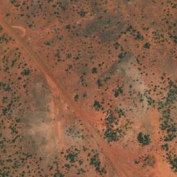 Satellite imagery of Ullarri Hill, AU