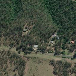 Satellite imagery of Blanks Mountain, AU