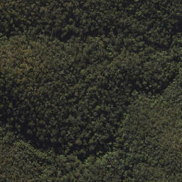 Satellite imagery of The Bulls Knob, AU