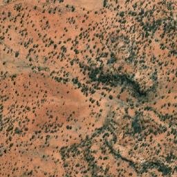 Satellite imagery of Mount Martin, AU
