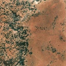 Satellite imagery of Mount Martin, AU