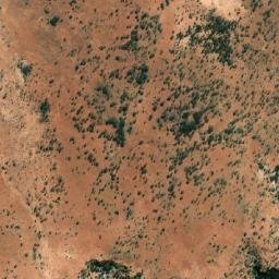 Satellite imagery of Mount Martin, AU