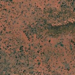 Satellite imagery of Ryan Bluff, AU