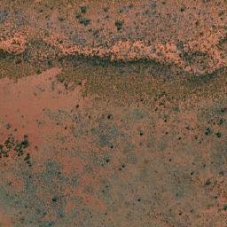 Satellite imagery of Ryan Bluff, AU