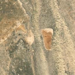 Satellite imagery of Kutakapinna Hill, AU