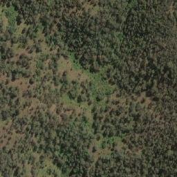 Satellite imagery of Mount Sevastopol, AU