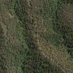 Satellite imagery of Mount Sevastopol, AU