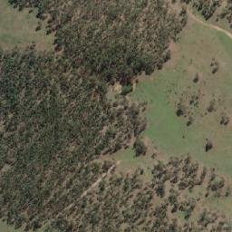 Satellite imagery of Blanks Mountain, AU