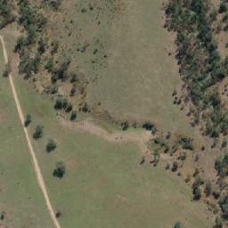 Satellite imagery of Blanks Mountain, AU