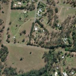 Satellite imagery of Blanks Mountain, AU