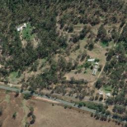 Satellite imagery of Burrundon Mountain, AU